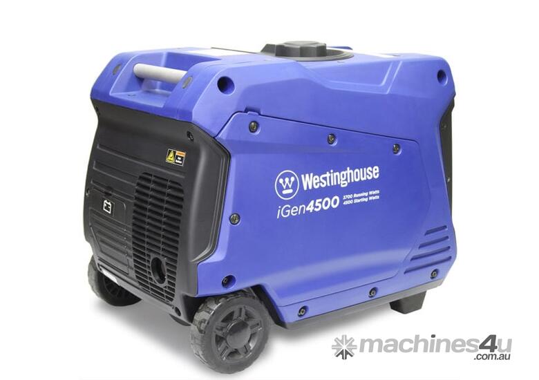 caption MACFARLANE - 4.5kW Westinghouse Digital Inverter Generator