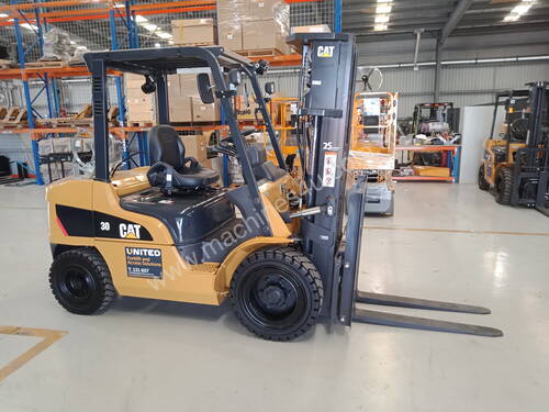 CAT 3.0T LPG Forklift GP30N