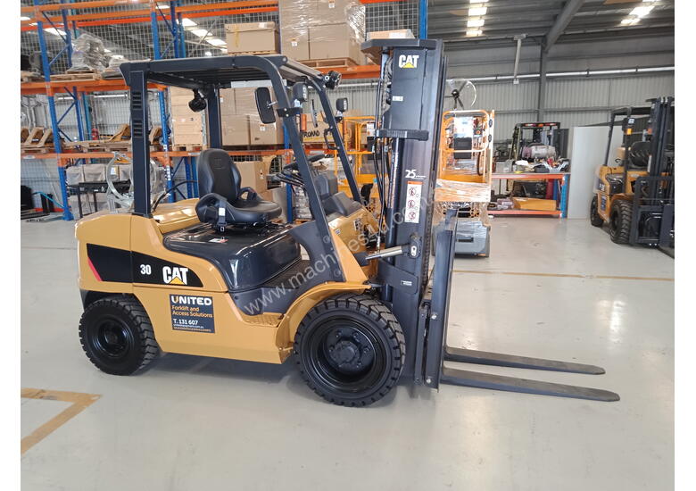 New 2020 Caterpillar GP30N Counterbalance Forklifts in WELSHPOOL, WA