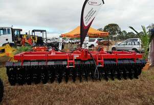 Rocca SupaTill ST-400R - 3 Point Linkage High Speed Discs, Heavy Duty, Tillage