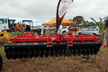 Rocca SupaTill ST-400R - 3 Point Linkage High Speed Discs, Heavy Duty, Tillage
