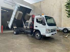 Fuso Tipper Crane Truck - picture0' - Click to enlarge