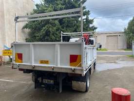 Fuso Tipper Crane Truck - picture2' - Click to enlarge