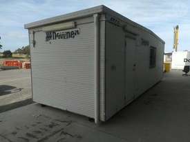 Atco 8.4MTX3MT Portable Site Hut - picture0' - Click to enlarge