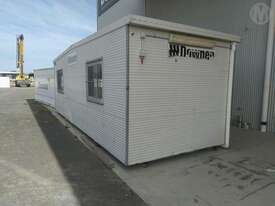 Atco 8.4MTX3MT Portable Site Hut - picture1' - Click to enlarge