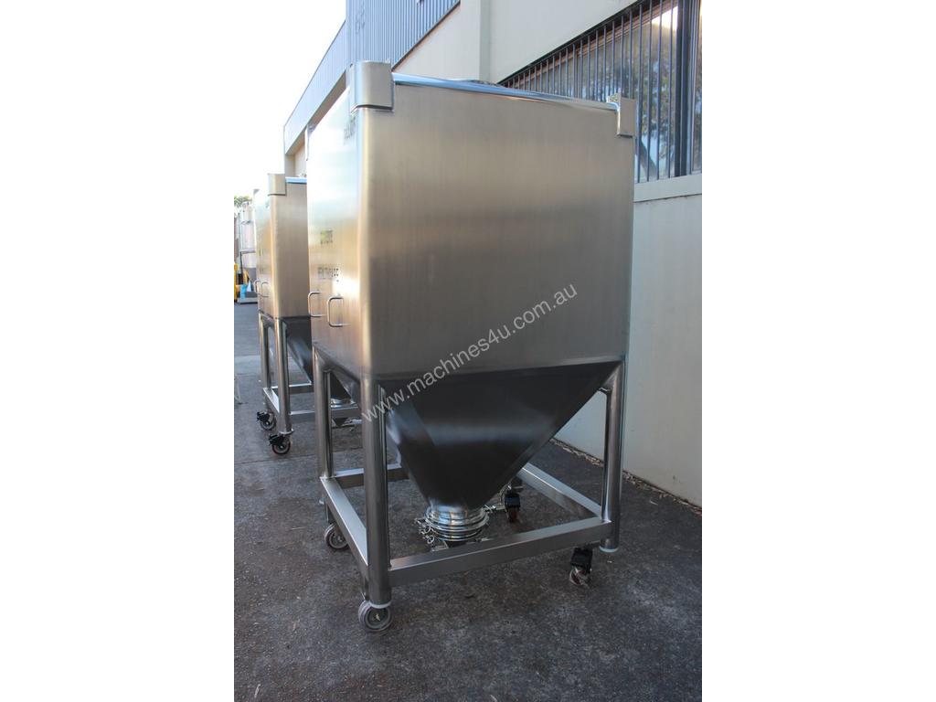 used Stainless Steel Tote Bin Mixing Tanks in , Listed on Machines4u
