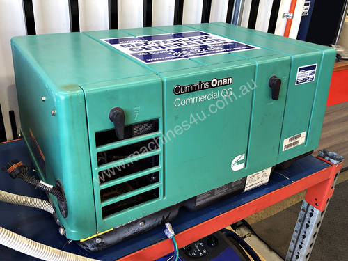 3.6kVA Cummins Onan Enclosed Generator Set