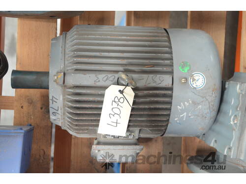 CMG AC Motor 2.2 kW - STOCK DANDENONG, VIC