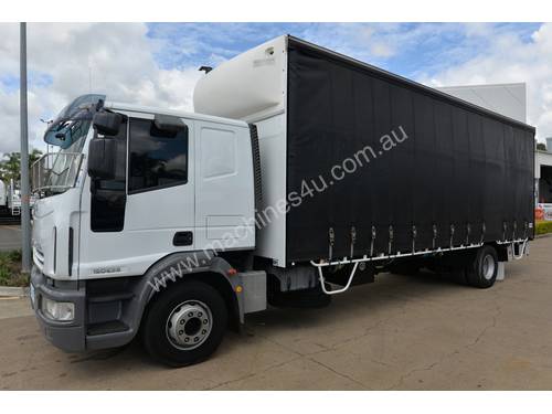 2007 IVECO EUROCARGO Tautliner Truck - Tail Lift