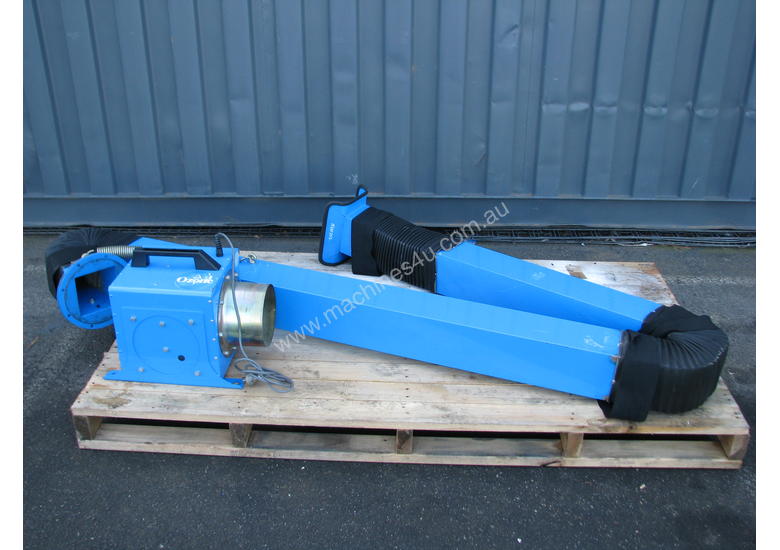 caption Welding Fume Dust Smoke Extractor - Ozone
