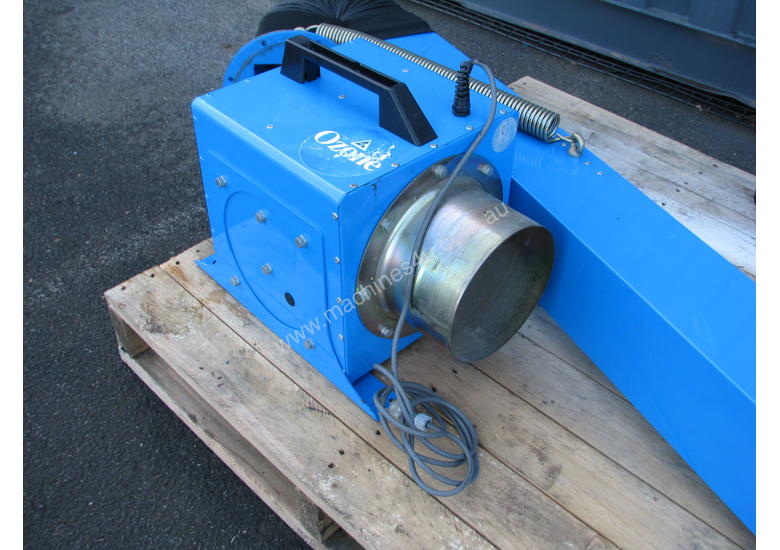 caption Welding Fume Dust Smoke Extractor - Ozone