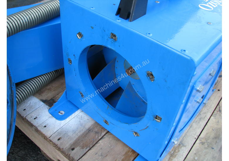 caption Welding Fume Dust Smoke Extractor - Ozone