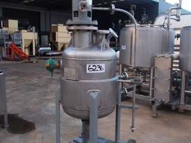 Pressure Vessel Tank (Stainless Steel Jacketed & Mixing), Capacity: 100Lt - picture0' - Click to enlarge