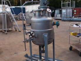 Pressure Vessel Tank (Stainless Steel Jacketed & Mixing), Capacity: 100Lt - picture0' - Click to enlarge