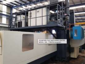 CNC DOUBLE COLUMN BRIDGE MILL JONFORD  4100 PH LOW HOURS - picture1' - Click to enlarge