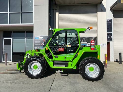 Used Merlo 36.10 Telehandler Low Hours Late Model with Forks
