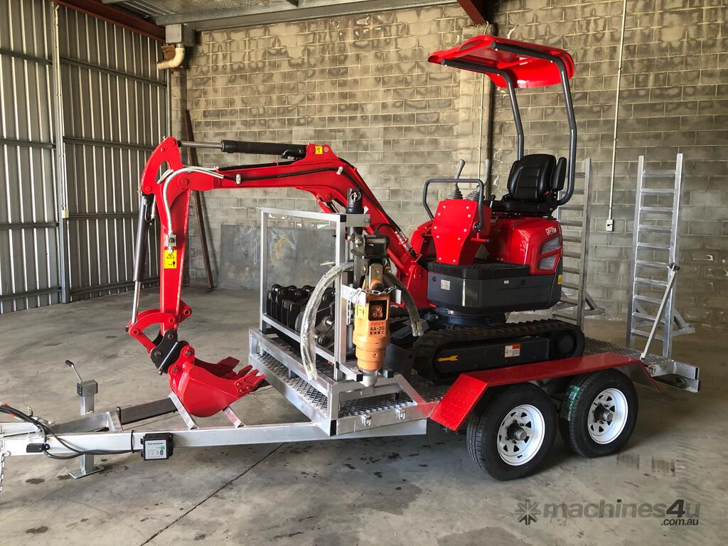 New 2021 Digger King Digger King 10 Package 19 990 GST Mini Excavators