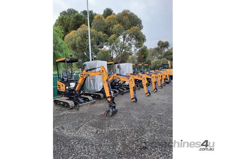 caption 1.8T SANY Mini Excavator, Warranty: 5 Year/5000 hours, In Stock Now!