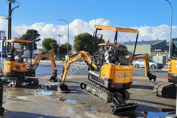 1.8T SANY Mini Excavator, Warranty: 5 Year/5000 hours, In Stock Now!