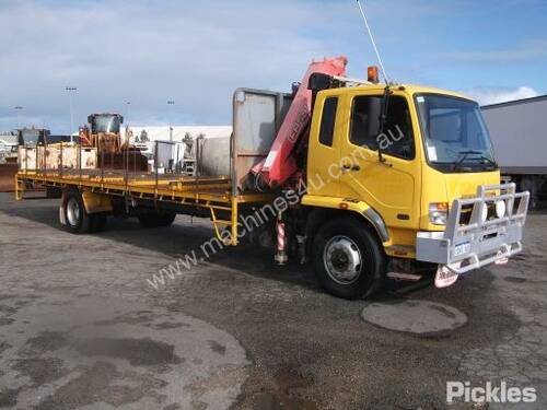 2010 Fuso Fighter FM65FS