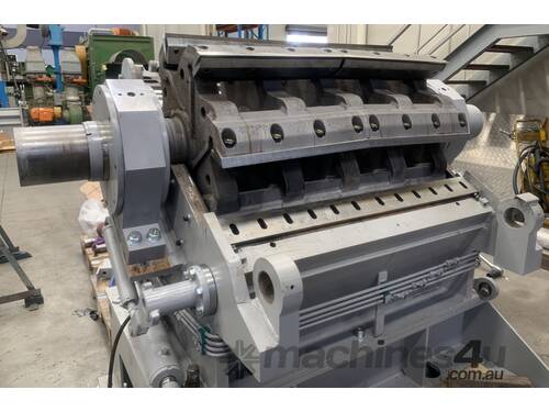 133.5 kW Zerma GSH-800/1200-7-3 Refurbished Heavy Duty Granulator 2012- STOCK DANDENONG, VIC