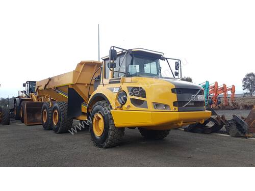 Volvo A30F 30T Dump Truck - For Hire