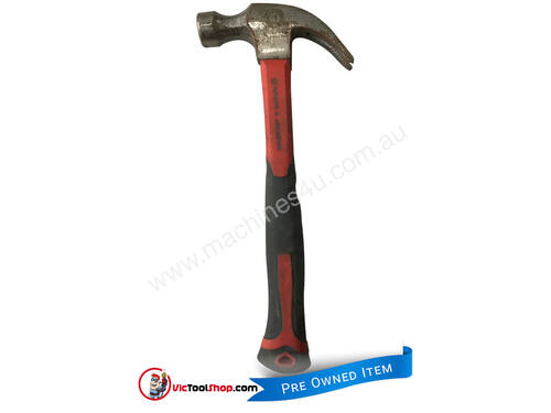 Spear & Jackson Claw Hammer Fibreglass Handle 20oz/570g SJ-CH20FG