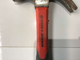 Spear & Jackson Claw Hammer Fibreglass Handle 20oz/570g SJ-CH20FG - picture2' - Click to enlarge