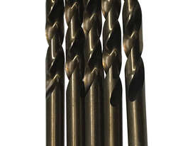 Q Cut  Jobber Drill Bit 12mm HSSCO Drill 5 Pack  - picture0' - Click to enlarge