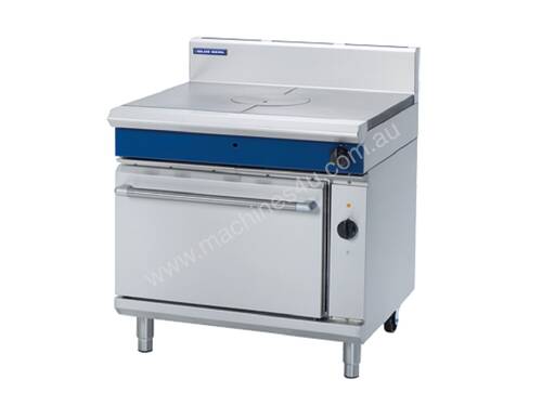 Blue Seal Evolution Series GE576 - 900mm Gas Target Top Electric Convection Oven Range