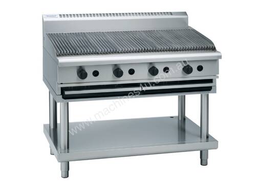Waldorf 800 Series CH8120G-LS - 1200mm Gas Chargrill `` Leg Stand