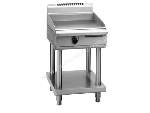 Waldorf 800 Series GPL8600E-LS - 600mm Electric Griddle Low Back Version - Leg Stand