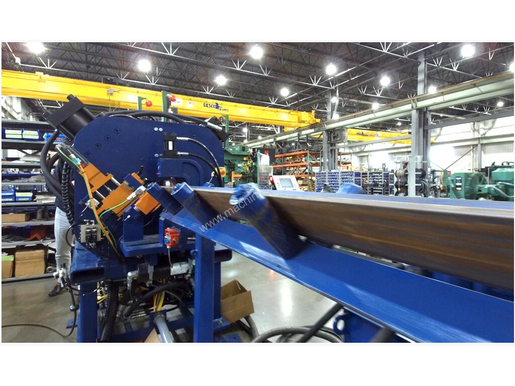 New peddinghaus Angle and Flat Bar Processing Affordable Beam Line