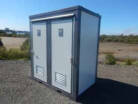 Portable Double Toilet, Sinks - picture0' - Click to enlarge