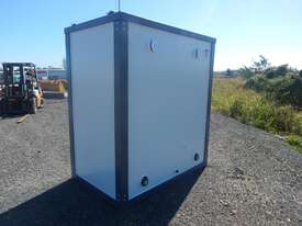 Portable Double Toilet, Sinks - picture1' - Click to enlarge