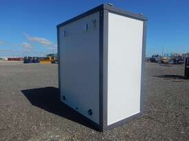 Portable Double Toilet, Sinks - picture2' - Click to enlarge