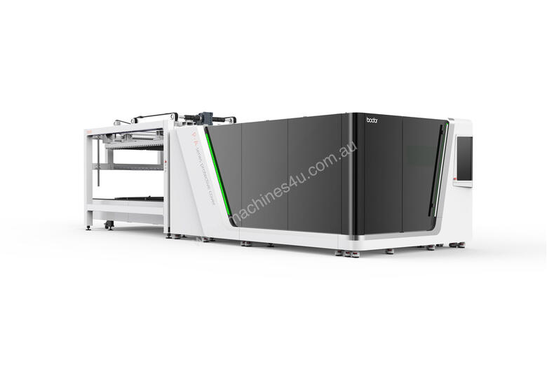 caption Bodor Laser Sheet Automation - iTrans