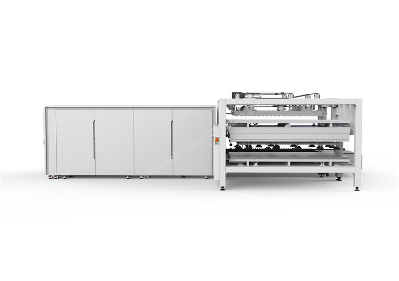 caption Bodor Laser Sheet Automation - iTrans