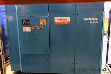 2006 BOGE S220 - 160kw - 10bar Air Compressor 2006 BOGE S220 - 160kw - 10bar Air Compressor