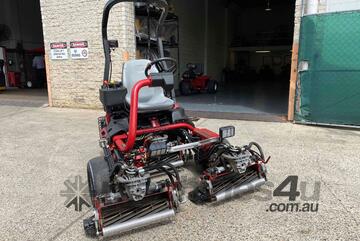 Toro Greensmaster 3400 Triflex - 18.5 hp / Achieve Consistent Cutting Quality!