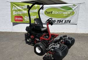 Toro Greensmaster 3400-D Triflex - 24.8 hp Kubota Engine / Achieve Consistent Cutting Quality!