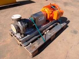 Centrifugal Pump (Stainless Steel), IN: 50mm Dia, OUT: 32mm Dia - picture0' - Click to enlarge