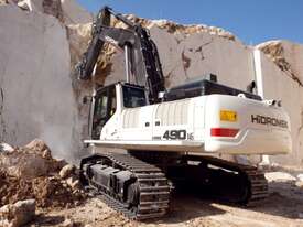 50T Hidromek HMK 490 LC HD Excavator for hire - picture1' - Click to enlarge