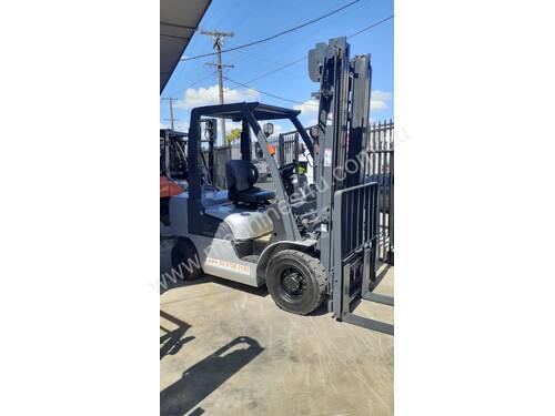Nissan Forklift 2004 Model 4m Lift Height 2.5 Ton Capacity PL02A25 - Hire