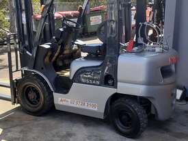 Nissan Forklift 2004 Model 4m Lift Height 2.5 Ton Capacity PL02A25 - Hire - picture0' - Click to enlarge