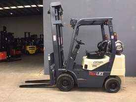 Crown CG20SC 2 Ton 3 Stage 6 Meter Mast Counterbalance Forklift  - picture0' - Click to enlarge