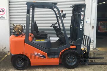 Heli 2.5ton Container Entry