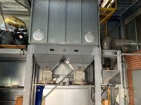 Dust Extractor System positive Bag system 10hp - picture0' - Click to enlarge