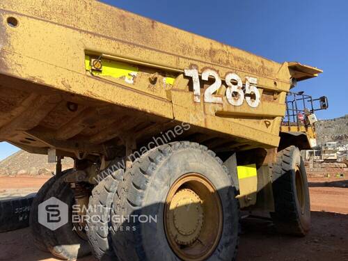 2002 CATERPILLAR 777D OFF HIGHWAY DUMP TRUCK