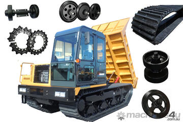 Rubber Tracked Carrier/Dumper Undercarriage Parts - Massive Range!